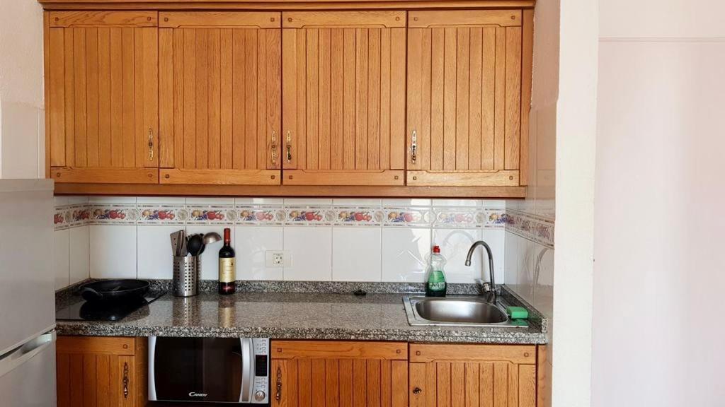 Apartment Avenida Puig Арона Экстерьер фото